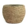 Abby Plant Pot - Straw Grass -Plant potted plants Abby Plant Pot Straw Grass 30cm