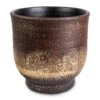 Aico Plant Pot - Shiny Brown -Plant potted plants Aico Plant Pot Shiny Brown 22x20cm