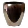 Amora Plant Pot - Black Gold 2 Amora Plant Pot - Black Gold -Plant potted plants Amora Plant Pot Black Gold 32x32cm