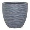 Angle Couple Plant Pot - Grey -Plant potted plants Angle Couple Plant Pot Grey