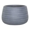 Angle Darcy Plant Pot - Grey 1 Angle Darcy Plant Pot - Grey -Plant potted plants Angle Darcy Plant Pot Grey
