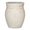 Apollo Mediterranean Planter - Chalk White -Plant potted plants Apollo Mediterranean Planter Chalk White 38.5x47cm