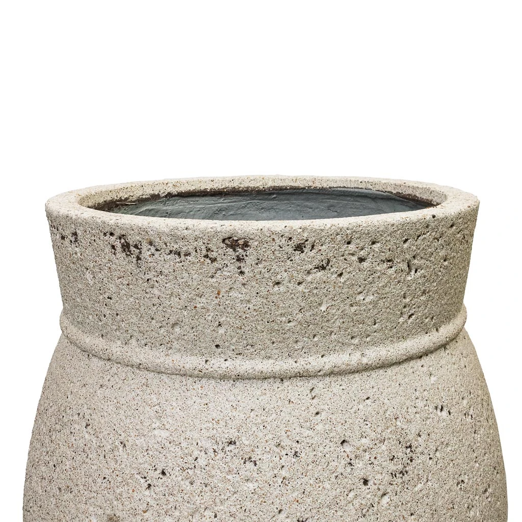 Apollo Mediterranean Planter - Chalk White 5 Apollo Mediterranean Planter - Chalk White - Image 3