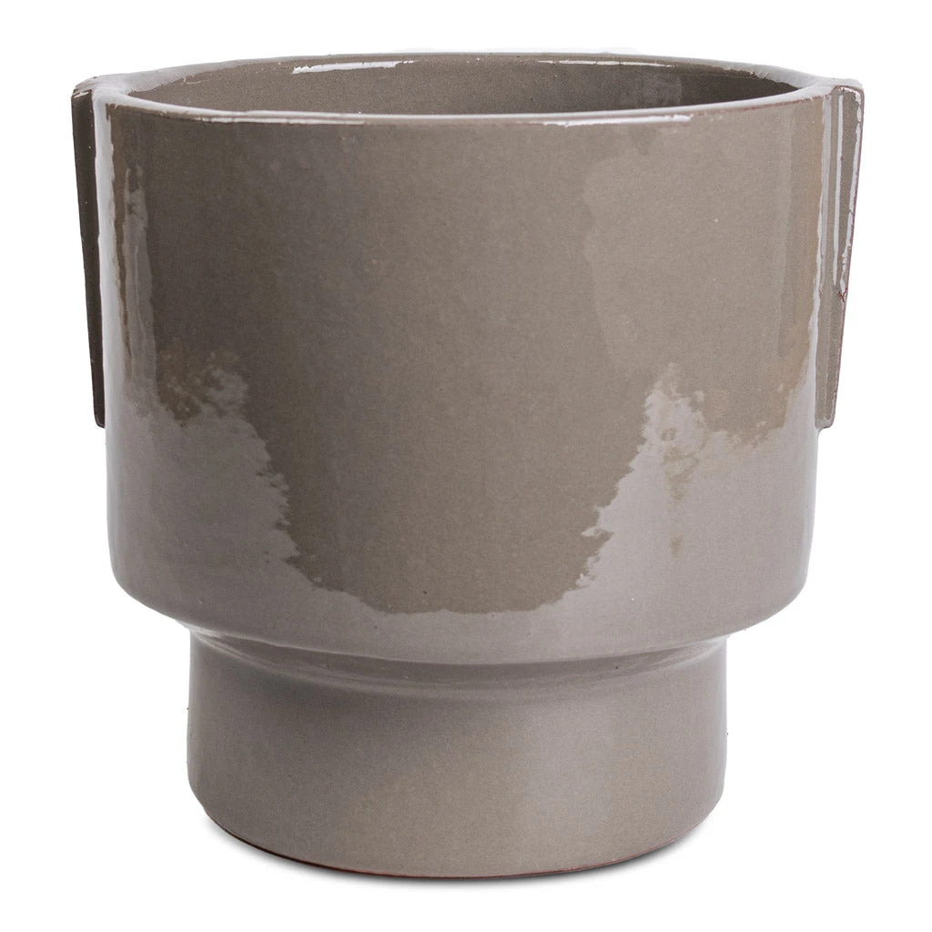 Aries Handles Plant Pot - Charcoal 5 Aries Handles Plant Pot - Charcoal - Image 3