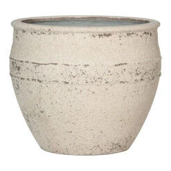 Athena Mediterranean Planter - Chalk White -Plant potted plants Athena Mediterranean Planter Chalk White 53.5 x 45cm