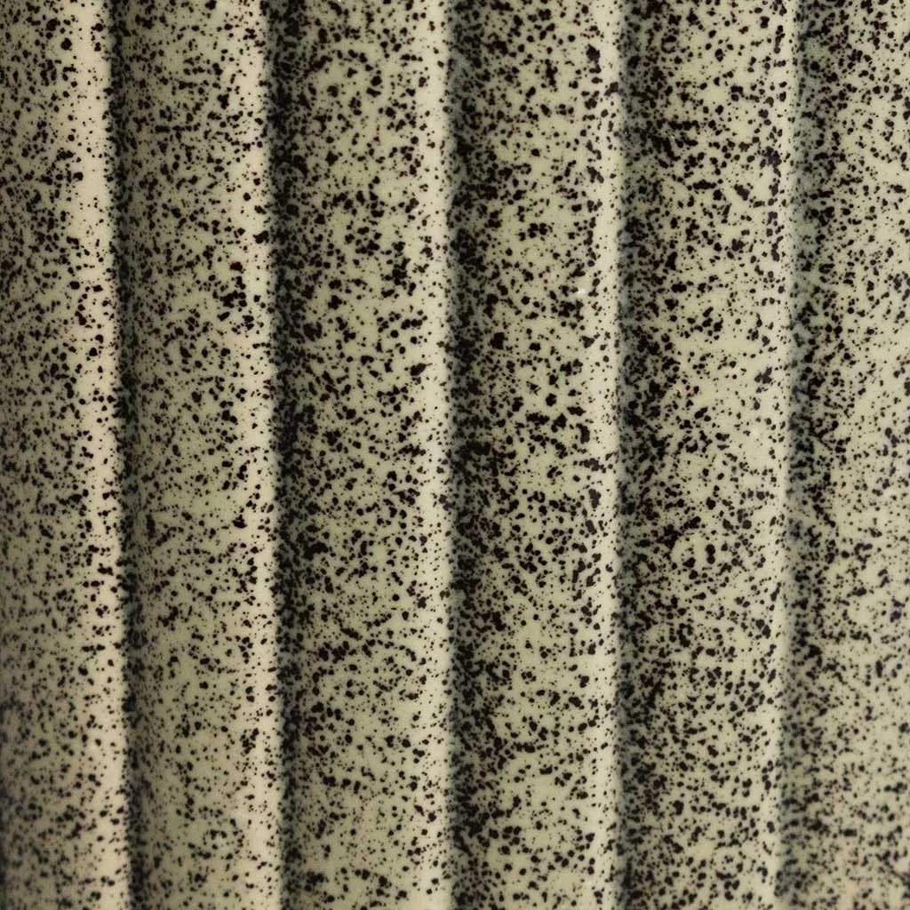 Azalea Ribbed Plant Pot - Speckled Green Stone 11 Azalea Ribbed Plant Pot - Speckled Green Stone - Image 9