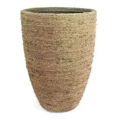 Ben Plant Pot - Straw Grass -Plant potted plants Ben Plant Pot Straw Grass 40cm