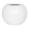 Beth Essentials Ball Plant Pot - Matt White -Plant potted plants Beth Ball Plant Pot Matt White Small