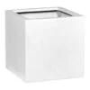 Block Essentials Planter - Matt White -Plant potted plants Block Essentials Planter Matt White 70x70x70cm