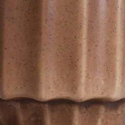 Bourton Scalloped Plant Pot - Clay -Plant potted plants Bourton Scalloped Plant Pot Clay DETAIL