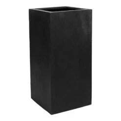 Bouvy Natural Planter - Black