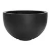 Bowl Natural Planter - Black -Plant potted plants Bowl Natural Planter Black 60x38cm