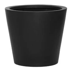 Bucket Natural Planter - Black -Plant potted plants Bucket Natural Planter Black 40x35cm