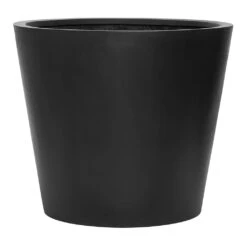 Bucket Natural Planter - Black -Plant potted plants Bucket Natural Planter Black 68x60cm
