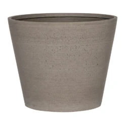 Bucket Refined Planter - Clouded Grey -Plant potted plants Bucket Refined Planter Clouded Grey 50x40cm