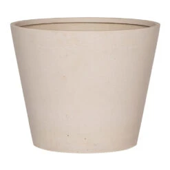 Bucket Refined Planter - Natural White -Plant potted plants Bucket Refined Planter Natural White 50x40cm