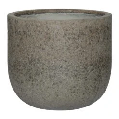 Cody Cement & Stone Plant Pot - Granite Grey -Plant potted plants Cement Stone Cody Plant Pot Granite Grey 42x37cm