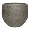 Mini Orb Cement & Stone Plant Pot - Granite Grey -Plant potted plants Cement Stone Mini Orb Plant Pot Granite Grey 32x36cm