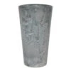 Claire Artstone Tall Planter - Grey -Plant potted plants Claire Artstone Tall Planter Grey 28x49cm