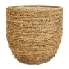 Cody Plant Pot - Straw Grass 2 Cody Plant Pot - Straw Grass -Plant potted plants Cody Plant Pot Straw Grass 17x15cm