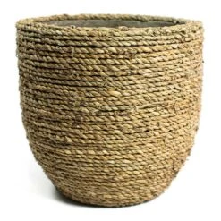 Cody Plant Pot - Straw Grass -Plant potted plants Cody Plant Pot Straw Grass 22cm