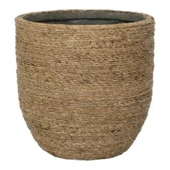 Cody Plant Pot - Straw Grass -Plant potted plants Cody Plant Pot Straw Grass