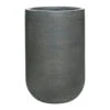 Cody Plant Vase - Ridged Dark Grey -Plant potted plants Cody Plant Vase Ridged Dark Grey 35x55cm