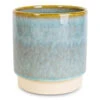 Copenhagen Plant Pot - Aqua -Plant potted plants Copenhagen Plant Pot Aqua 13.5x14cm