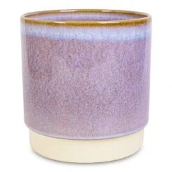 Copenhagen Plant Pot - Blue -Plant potted plants Copenhagen Plant Pot Blue 18.5x19.5cm