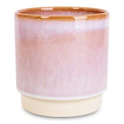 Copenhagen Plant Pot - Pink -Plant potted plants Copenhagen Plant Pot Pink 13.5x14cm