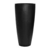 Dax Natural Tall Planter - Black -Plant potted plants Dax Natural Planter Black 47x100cm