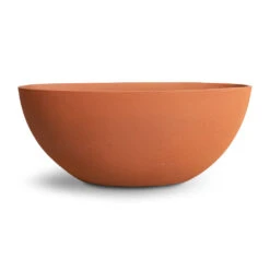 Dorant Refined Oval Plant Bowl - Canyon Orange 13 Dorant Refined Oval Plant Bowl - Canyon Orange -Plant potted plants Dorant Refined Oval Plant Bowl Canyon Orange 32x13.5x12.5cm
