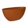 Dorant Refined Oval Plant Bowl - Canyon Orange -Plant potted plants Dorant Refined Oval Plant Bowl Canyon Orange 43x17.5x16cm