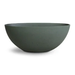 Dorant Refined Oval Plant Bowl - Pine Green -Plant potted plants Dorant Refined Oval Plant Bowl Pine Green 32x13.5x12.5cm