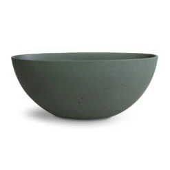 Dorant Refined Oval Plant Bowl - Pine Green -Plant potted plants Dorant Refined Oval Plant Bowl Pine Green 43x17.5x16cm
