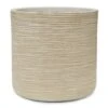 Dune Cylinder Planter - Oat -Plant potted plants Dune Cylinder Planter Oat 38x37cm