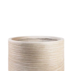 Dune Cylinder Planter - Oat -Plant potted plants Dune Cylinder Planter Oat SWATCH 2