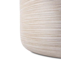 Dune Cylinder Planter - Oat -Plant potted plants Dune Cylinder Planter Oat SWATCH 3