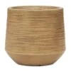 Dune Darcy Planter - Almond -Plant potted plants Dune Darcy Planter Almond 30x26cm
