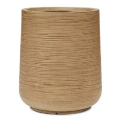 Dune Darcy Planter - Almond -Plant potted plants Dune Darcy Planter Almond 38x42cm
