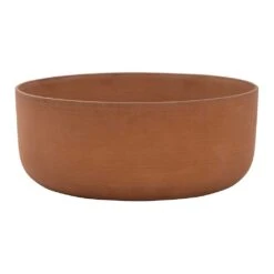 Eav Refined Plant Bowl - Canyon Orange -Plant potted plants Eav Plant Bowl Canyon Orange Medium