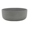 Eav Refined Plant Bowl - Clouded Grey -Plant potted plants Eav Plant Bowl Clouded Grey Large