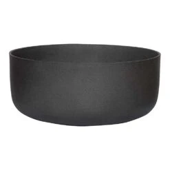 Eav Refined Plant Bowl - Volcano Black -Plant potted plants Eav Plant Bowl Volcano Black Medium