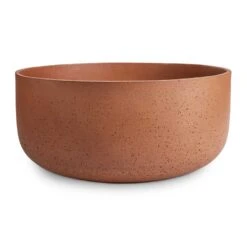 Eav Refined Plant Bowl - Canyon Orange -Plant potted plants Eav Refined Plant Bowl Canyon Orange 27x11.5cm