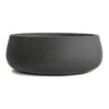 Eileen Plant Bowl - Black Washed -Plant potted plants Eileen Plant Bowl Black Washed 35cm