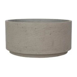 Eli Plant Bowl - Grey Washed