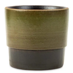 Erik Plant Pot - Dark Olive 16 Erik Plant Pot - Dark Olive -Plant potted plants Erik Plant Pot Olive 14x12cm