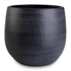 Esra Plant Pot - Graphite