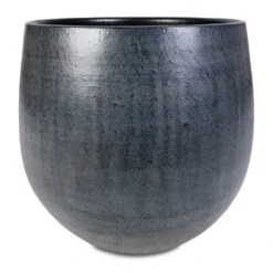 Esra Plant Pot - Graphite -Plant potted plants Esra Plant Pot Graphite 36x32cm