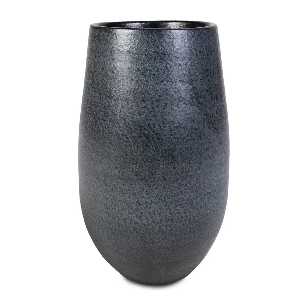 Esra Plant Vase - Graphite 3 Esra Plant Vase - Graphite